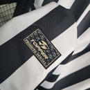 Camisa Botafogo 99/00 Retro Topper para hombre - Blanco y negro