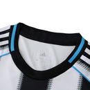 Camiseta de aficionado local del Newcastle United 25/26 para hombre - Blanco y negro