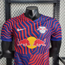 Camiseta Nike de jugador del RB Leipzig II 23/24 para hombre - Azul y rojo