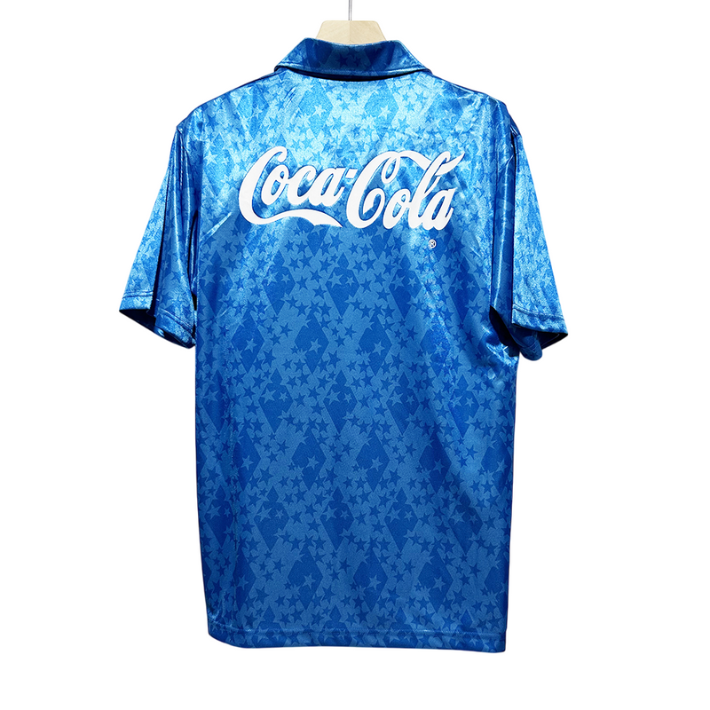 Camiseta Cruzeiro Retro Primera Equipación 93-94 - Azul