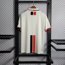 Camiseta retro de visitante del Milan II 95/97 para hombre - Blanco
