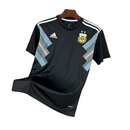Camiseta retro de la selección argentina de visitante (2018) - Azul
