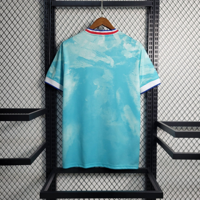 Camiseta especial de la afición del León de Fortaleza 23/24 para hombre - Azul