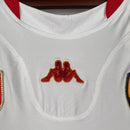 Camiseta Kappa Roma Retro Away II para hombre 01/02 - Aficionado - Blanco