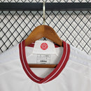 Camiseta Adidas de la tercera equipación del Manchester United 23/24 para hombre - Blanca