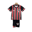Camiseta + pantalón corto São Paulo Reserve Segunda equipación II 24/25 Niño - Tricolor