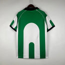 Camiseta de aficionado retro del Real Betis Home I 98/99 para hombre - Verde y blanco
