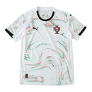 Camiseta visitante de la selección nacional de Portugal II - Camiseta de aficionado para hombre 2025/26 - Blanca
