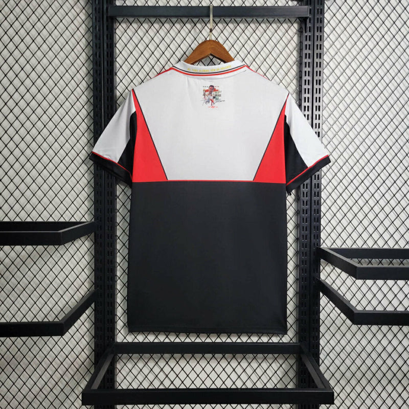 Camiseta São Paulo Retro Special 1992 Fan Penalty - Hombre - Negro