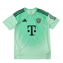 Camiseta Adidas de portero del Bayern Múnich 25/26 para hombre - Verde