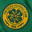 Camisa Celtic de manga larga, colección Originals 25/26, para hombre, verde y amarilla