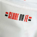 Camiseta + pantalón corto São Paulo Primera Equipación I 24/25 Niño Blanco