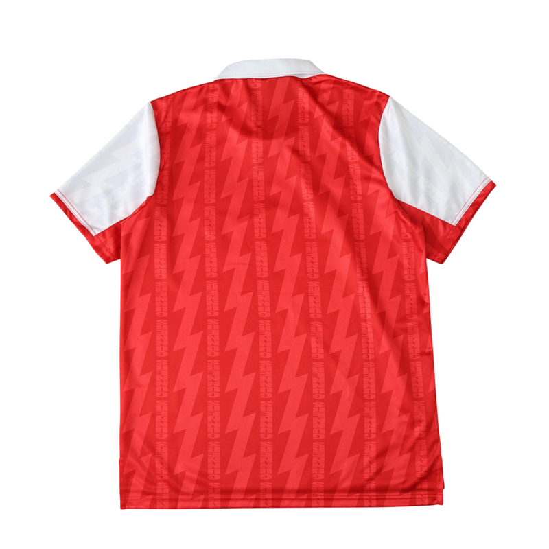 Camiseta retro de aficionado del Arsenal 93/94 para hombre - Roja