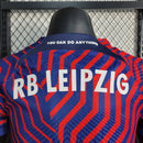 Camiseta Nike de jugador del RB Leipzig II 23/24 para hombre - Azul y rojo