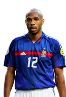 Camiseta Adidas de aficionado de Francia Retro I Home 2004 para hombre - Azul