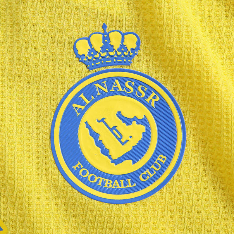 Camiseta de local All Narss I 24/25 para hombre - Amarillo
