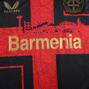 Camiseta del Bayern Leverkusen Edición Campeón 24/25 para hombre - Negra