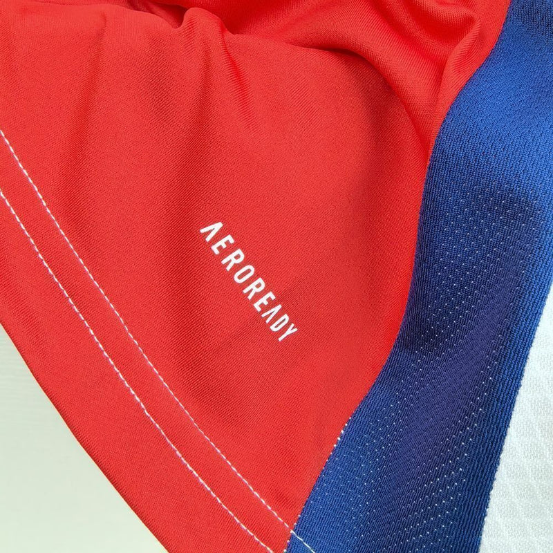 Camiseta de aficionado del Arsenal 24/25 para hombre - Roja