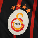 Camiseta de aficionado del Galatasaray Third Third III (local 24/25) para hombre - Negra