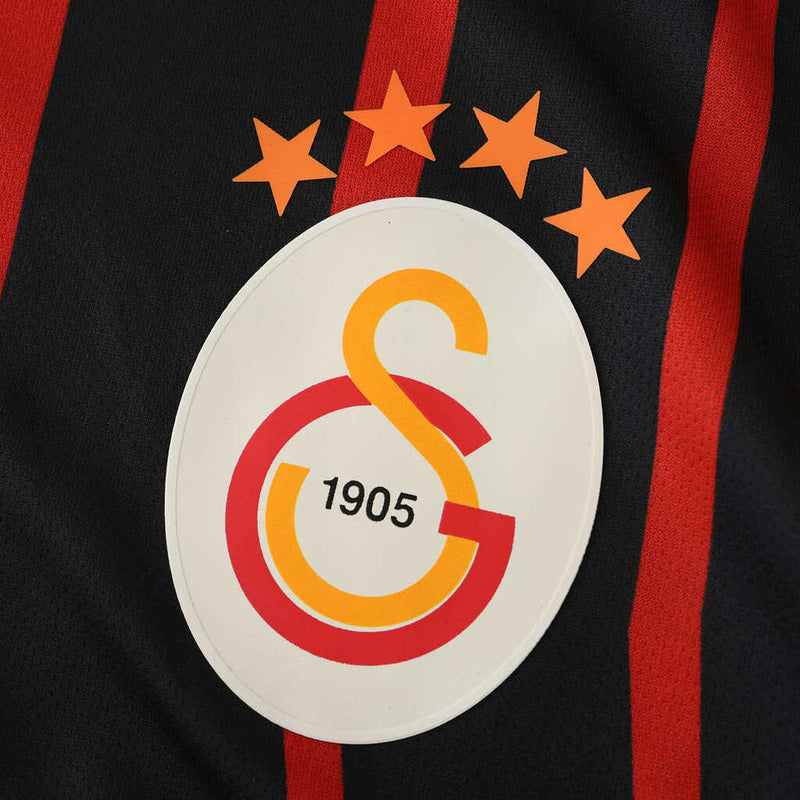 Camiseta de aficionado del Galatasaray Third Third III (local 24/25) para hombre - Negra