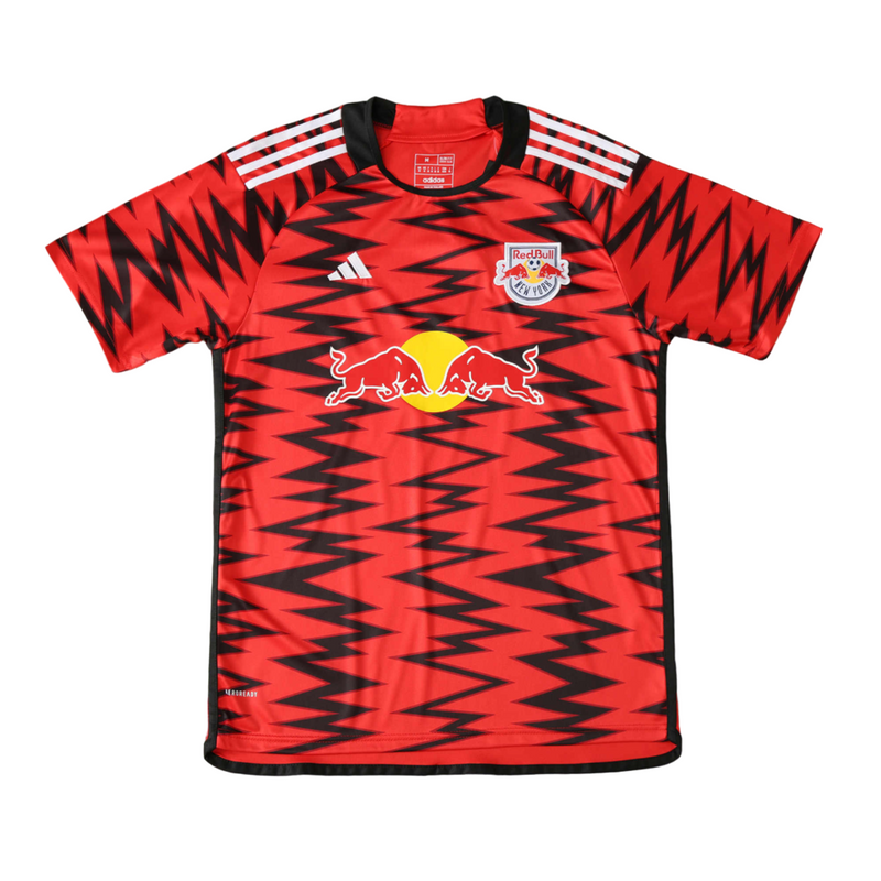 Camiseta de aficionado para hombre del RB New York Away II 24/25 - Roja