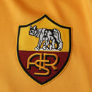 Camiseta retro de local Kappa Roma 01/02 para hombre - Marrón