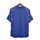 Camiseta retro de la selección nacional de Japón 2002 (local 1) para hombre - Azul