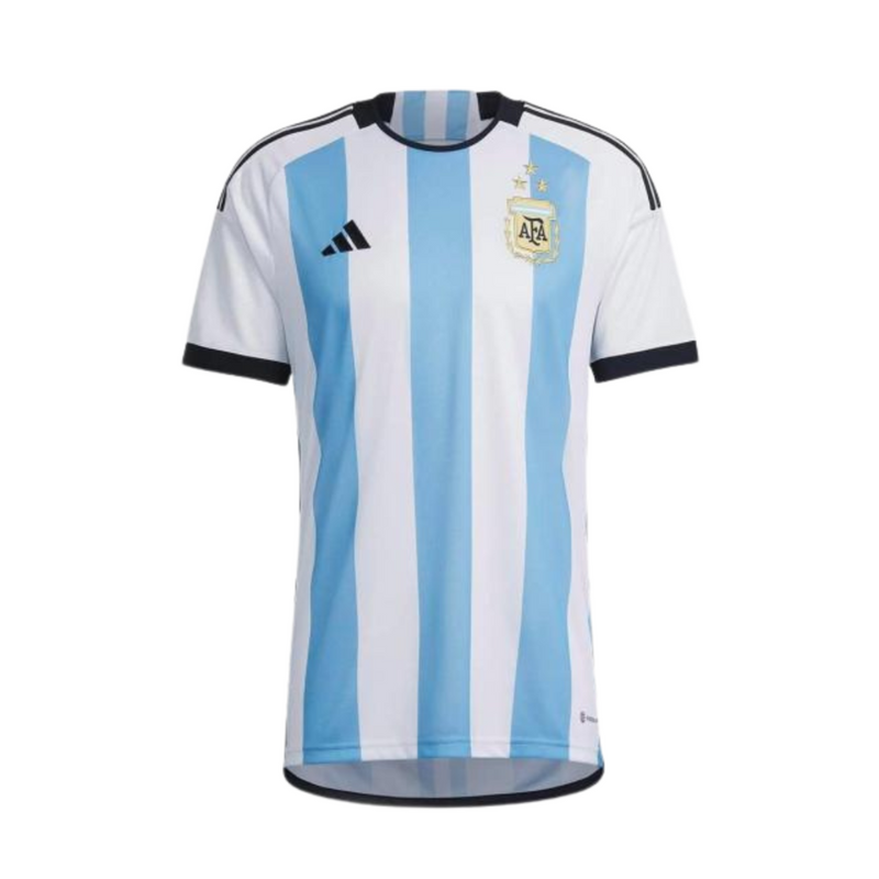 Camiseta de la Selección Argentina Tres Estrellas - Camiseta Adidas para hombre 2022