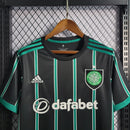 Camiseta Adidas Celtic II 22/23 para hombre - Negra y verde