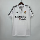 Camiseta Adidas Retro Fan del Real Madrid 03/04 para hombre - Blanca