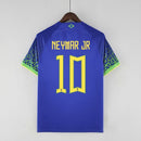 Camiseta Nike de la Selección Brasil II 2022 para hombre - Azul
