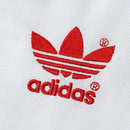 Camiseta retro de aficionado del Liverpool Away II 85/87 para hombre - Blanca