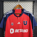 Camiseta Adidas Universidad de Chile II 23/24 Fan - Hombre - Rojo