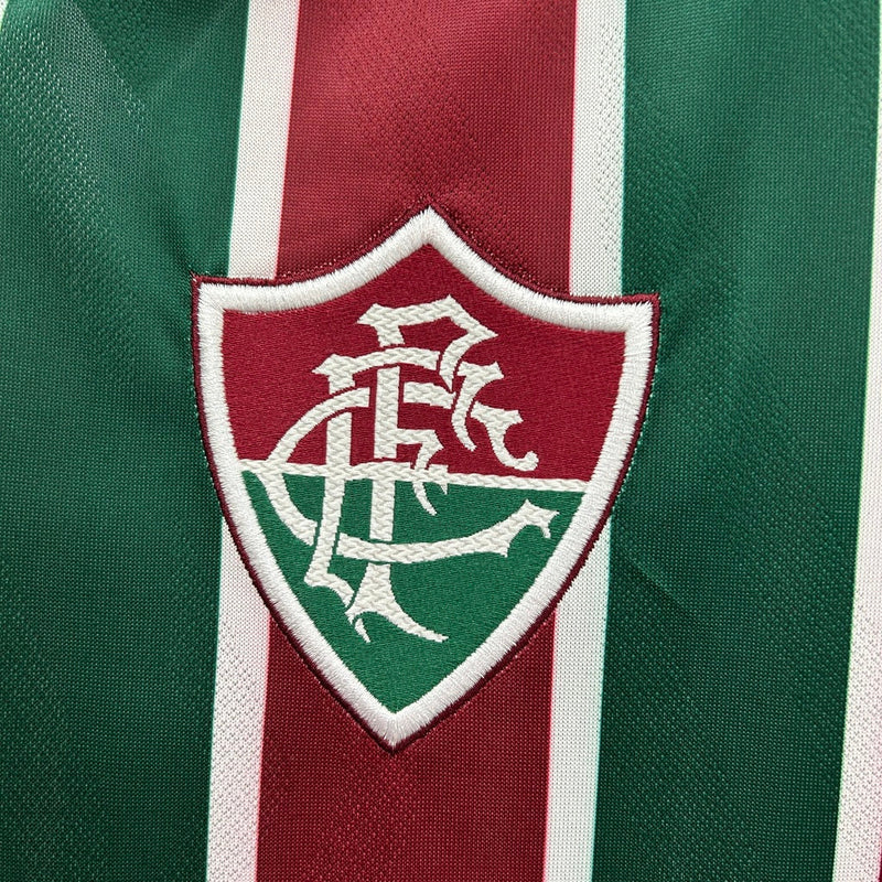 Equipación primera equipación Fluminense + pantalón corto 25/26 I - Tricolor