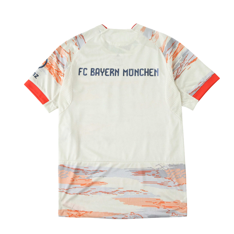 Camiseta visitante del Bayern Múnich 25/26 para hombre -