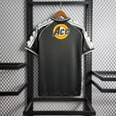 Camiseta Vasco da Gama Retro II 00/01 Kappa Fan para hombre - Blanco y negro