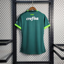Camiseta de aficionado Puma para mujer Palmeiras Home 23/24 - Verde