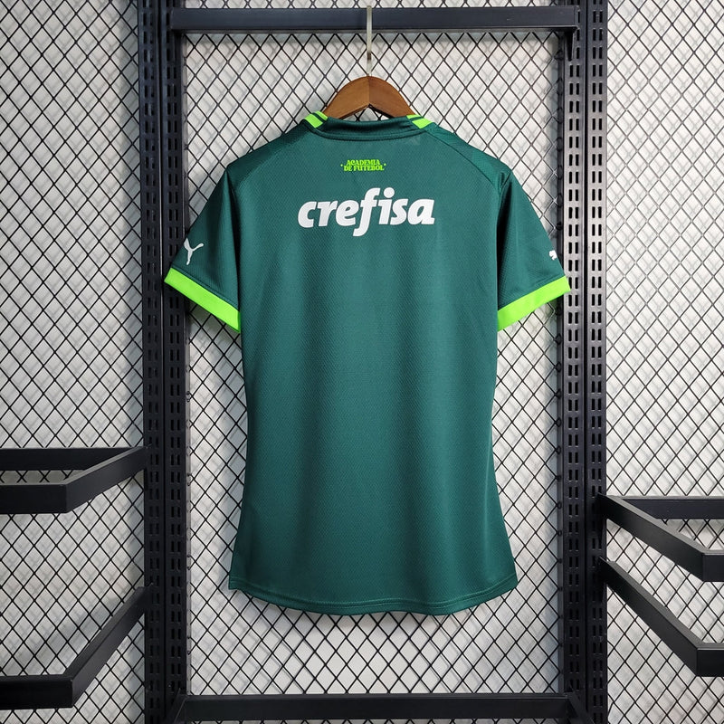 Camiseta de aficionado Puma para mujer Palmeiras Home 23/24 - Verde