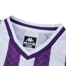 Camiseta de aficionado del Valladolid 25/26 para hombre (morado y blanco)