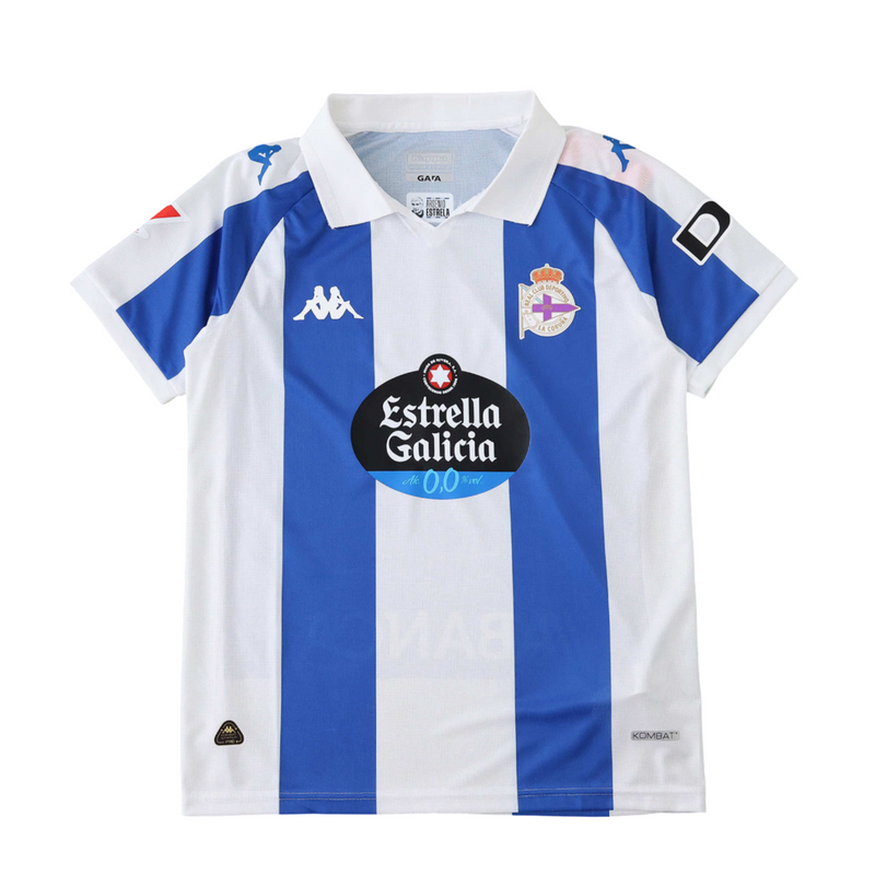 Camiseta La Coruña Primera Equipación 25/26 Hombre Fan - Azul -