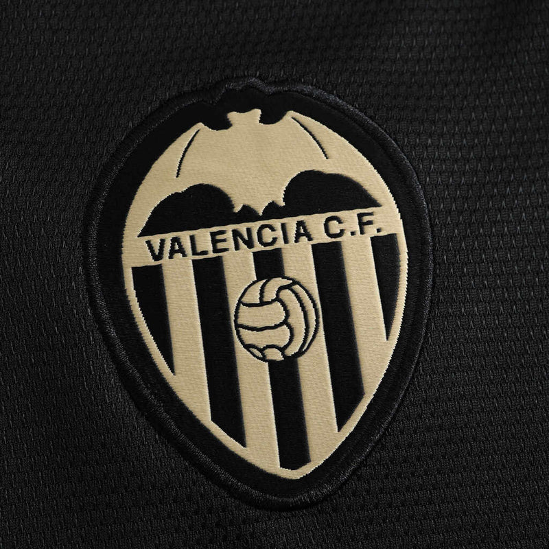 Camiseta local del Valencia 24/25 para hombre - Negra