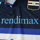 Camiseta de aficionado de la Sampdoria Third Third III 24/25 para hombre - Azul