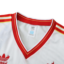 Camiseta retro de aficionado del Liverpool Away II 85/87 para hombre - Blanca