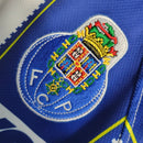 Camiseta retro de local del Porto Hone I 97/98 para hombre - Azul y blanco