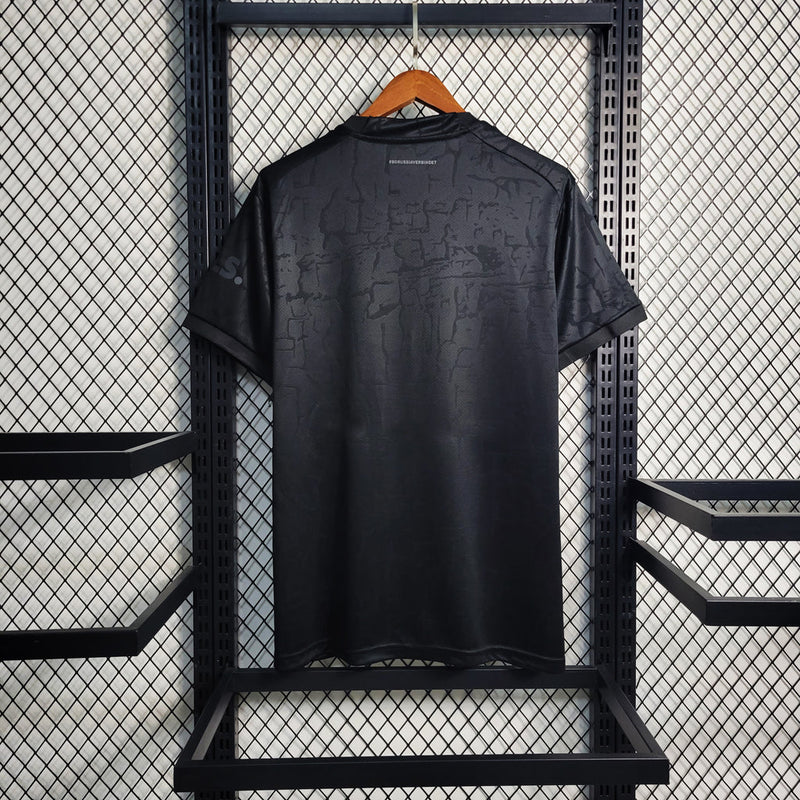 Camiseta negra para aficionado del Borussia Dortmund 23/24 para hombre de Puma