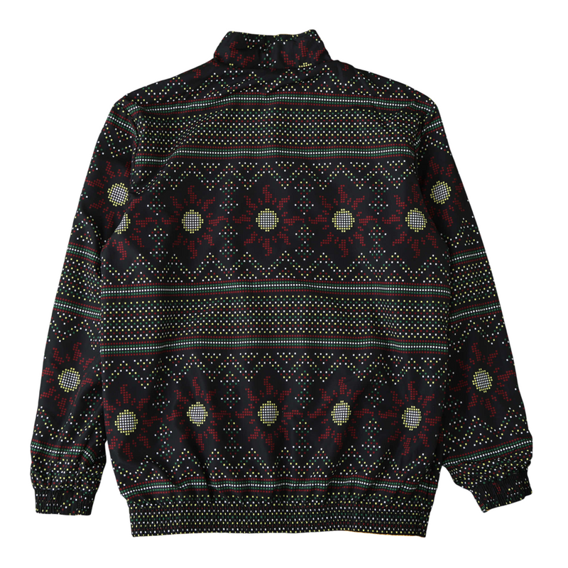 Chaqueta Jamaica de doble cara - amarilla con negro - 2025