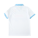 Camiseta retro de visitante del Napoli II 91/93 para hombre - Blanca