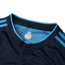 Camiseta retro de aficionado del Real Madrid Visitante II 15/16 para hombre - Azul