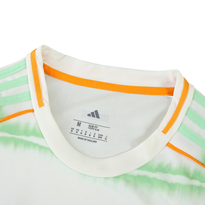 Camiseta de aficionado del Celtic 25/26 para hombre - Blanca y verde