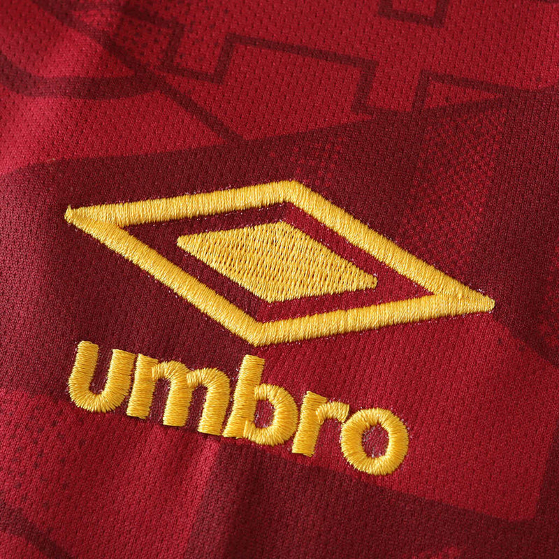 Camiseta de aficionado del Ipswich Town (visitante, temporada 24/25) para hombre - Roja